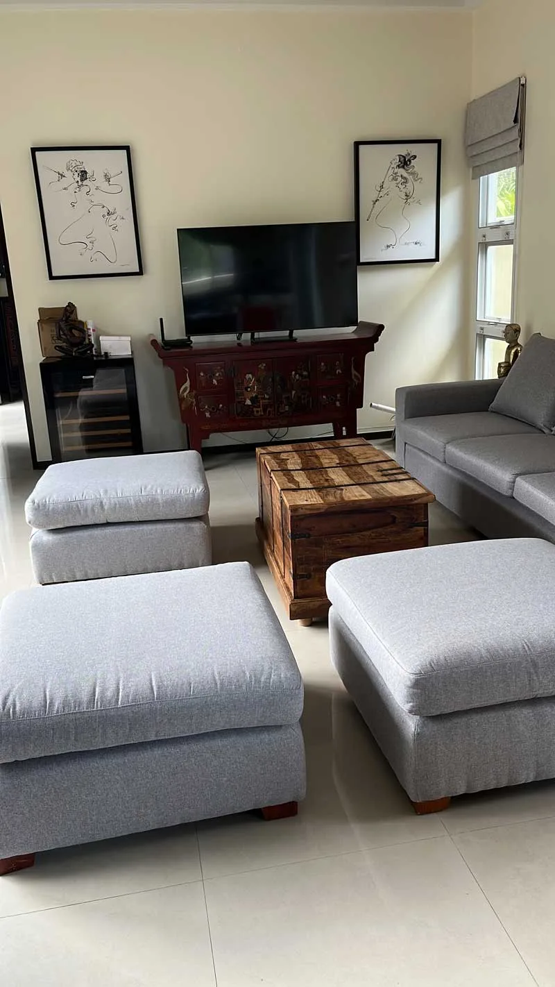 11 Two Villas Oriental: Comfortable 4-Bedroom Pool Villa for Rent in Layan for Rent