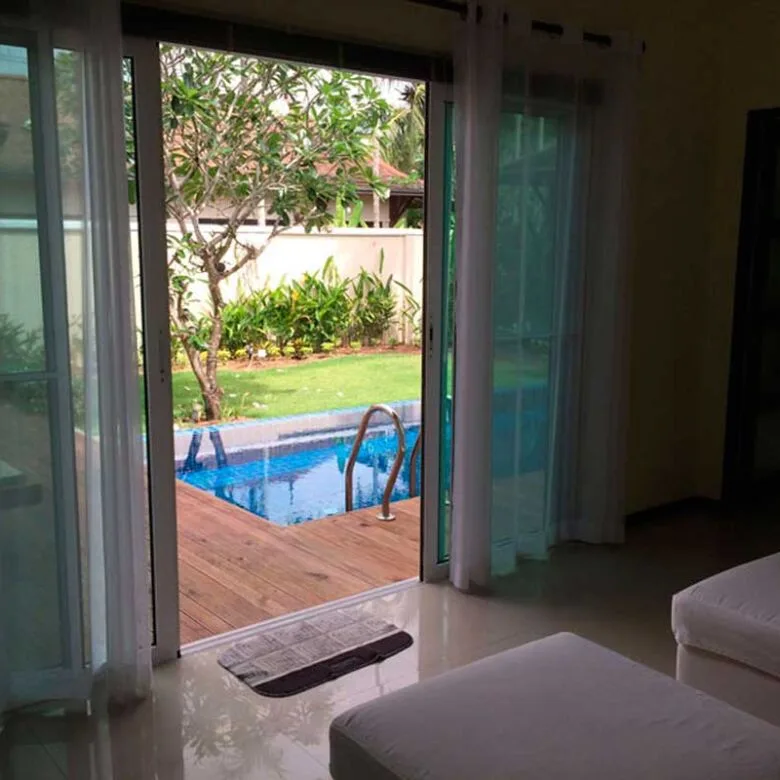 Two Villas Oriental: Comfortable 4-Bedroom Pool Villa for Rent in Layan for Rent