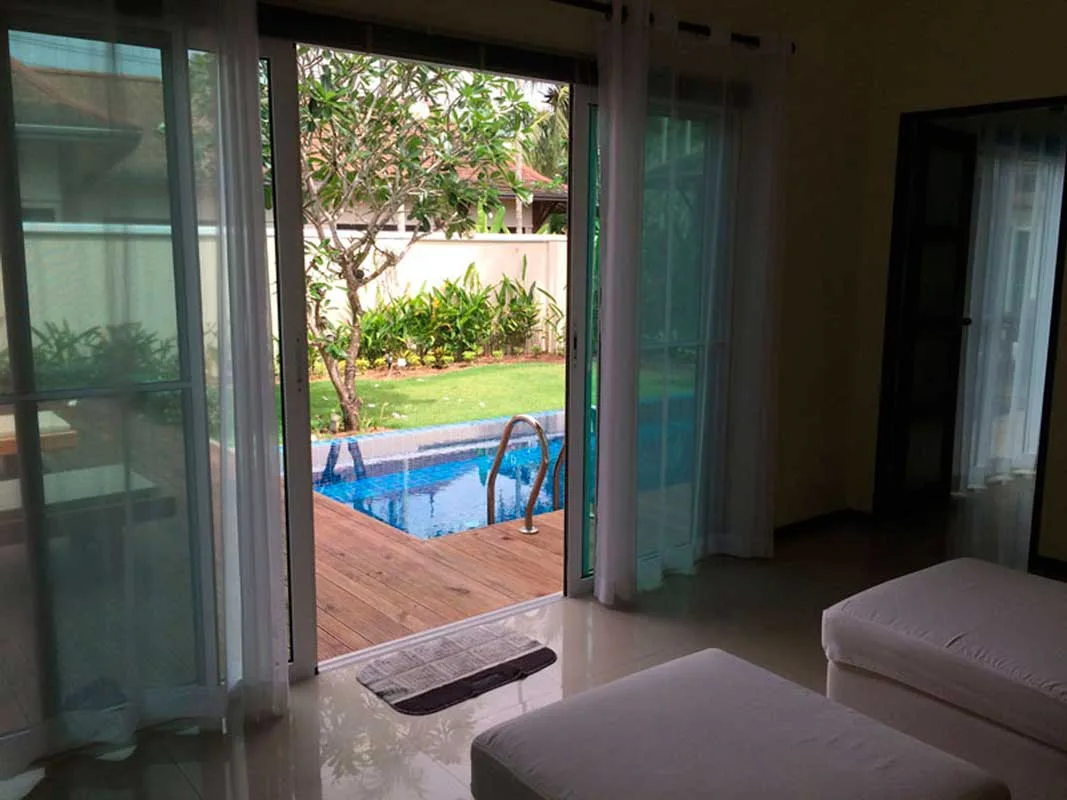 11a Two Villas Oriental: Comfortable 4-Bedroom Pool Villa for Rent in Layan for Rent