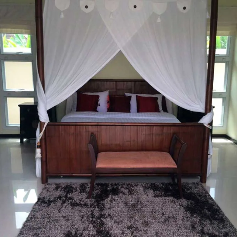 Two Villas Oriental: Comfortable 4-Bedroom Pool Villa for Rent in Layan for Rent