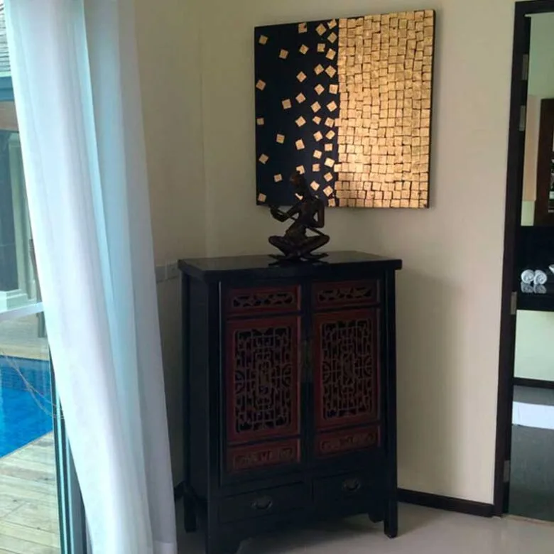 Two Villas Oriental: Comfortable 4-Bedroom Pool Villa for Rent in Layan for Rent