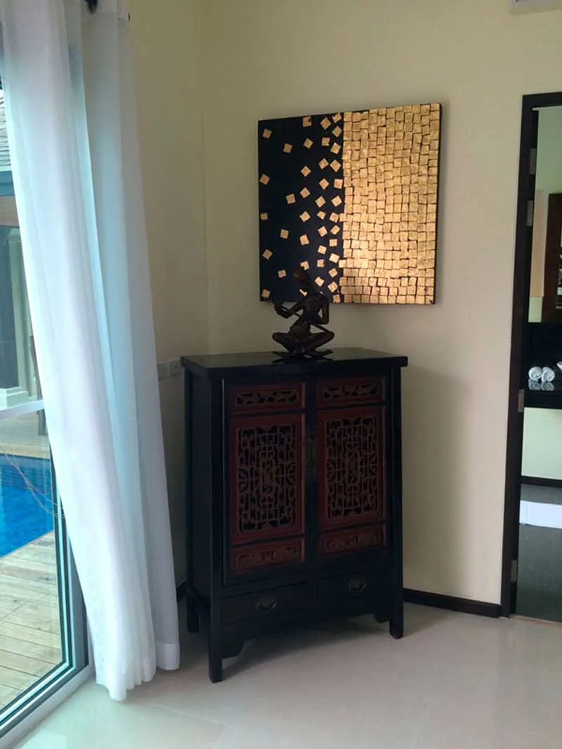 16 Two Villas Oriental: Comfortable 4-Bedroom Pool Villa for Rent in Layan for Rent