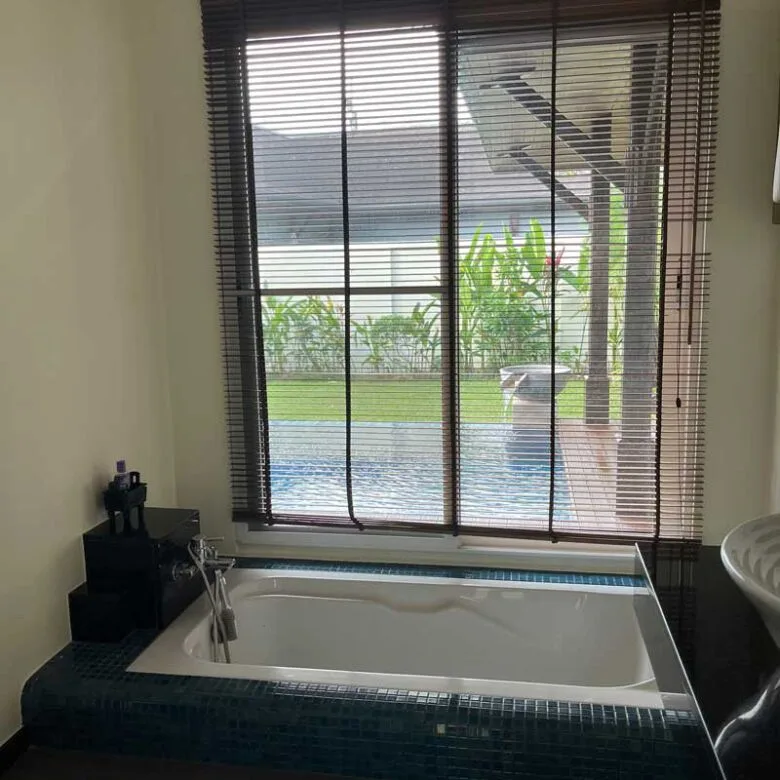Two Villas Oriental: Comfortable 4-Bedroom Pool Villa for Rent in Layan for Rent