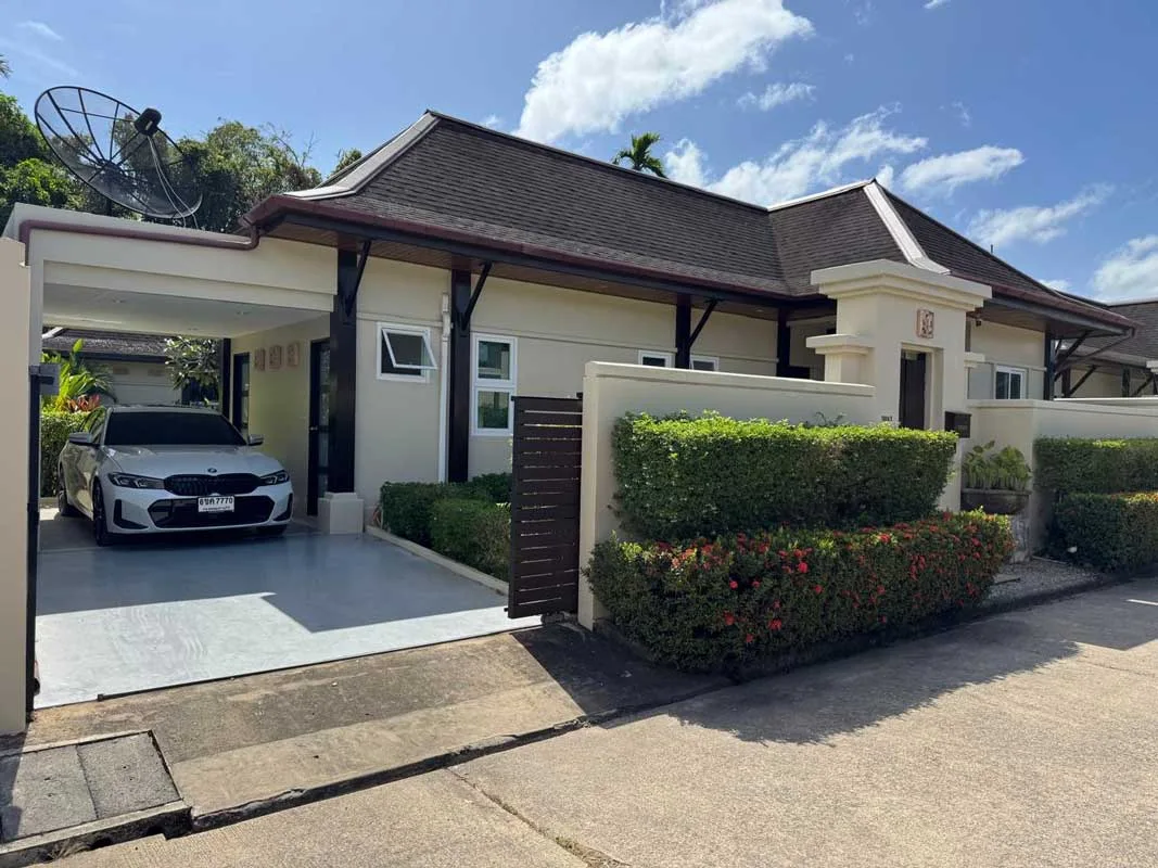 1c Two Villas Oriental: Comfortable 4-Bedroom Pool Villa for Rent in Layan for Rent