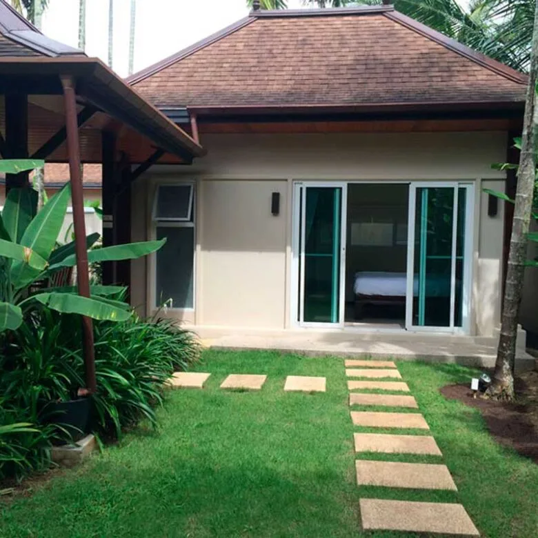Two Villas Oriental: Comfortable 4-Bedroom Pool Villa for Rent in Layan for Rent