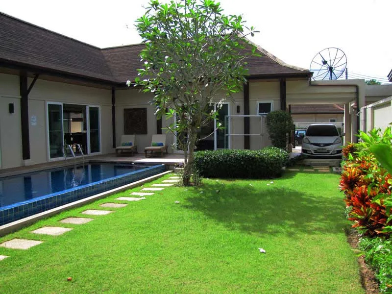 3 Two Villas Oriental: Comfortable 4-Bedroom Pool Villa for Rent in Layan for Rent