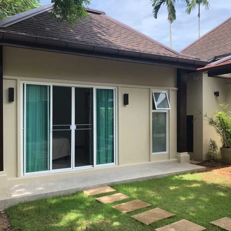 Two Villas Oriental: Comfortable 4-Bedroom Pool Villa for Rent in Layan for Rent