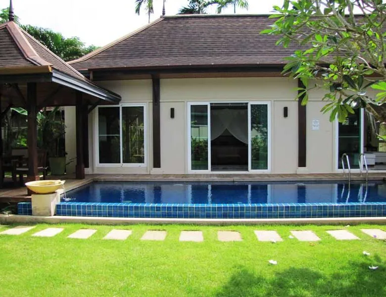 Two Villas Oriental: Comfortable 4-Bedroom Pool Villa for Rent in Layan for Rent