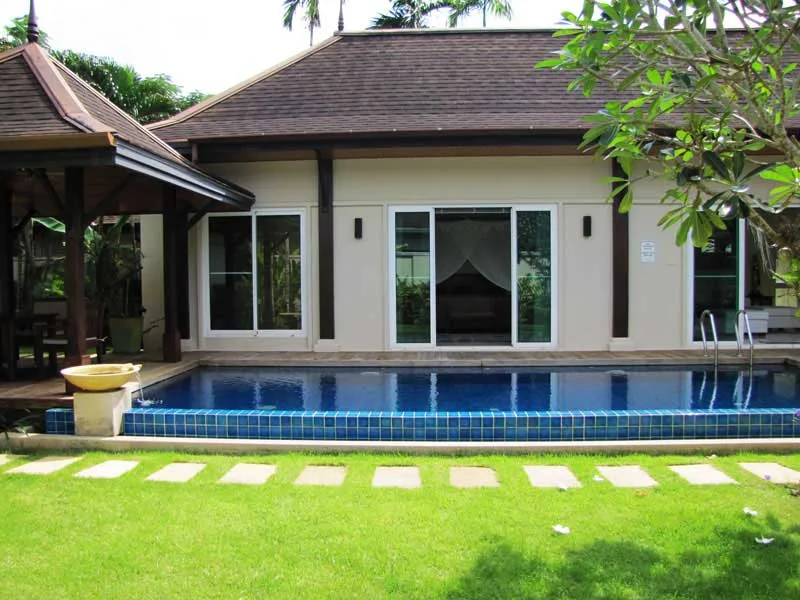 35 Two Villas Oriental: Comfortable 4-Bedroom Pool Villa for Rent in Layan for Rent