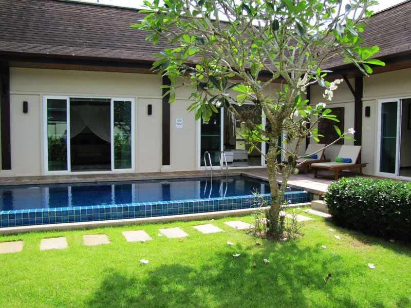 36 Two Villas Oriental: Comfortable 4-Bedroom Pool Villa for Rent in Layan for Rent
