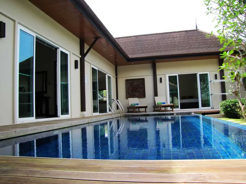 38 Two Villas Oriental: Comfortable 4-Bedroom Pool Villa for Rent in Layan for Rent