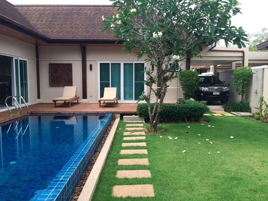 39 Two Villas Oriental: Comfortable 4-Bedroom Pool Villa for Rent in Layan for Rent