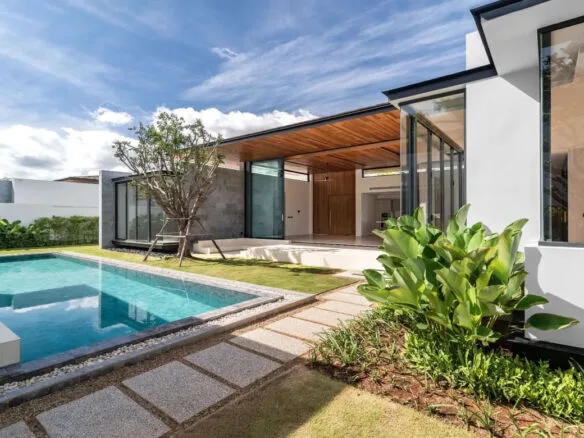 Botanica Foresta – Newly completed 4-Bedroom Luxury Pool Villa for Sale