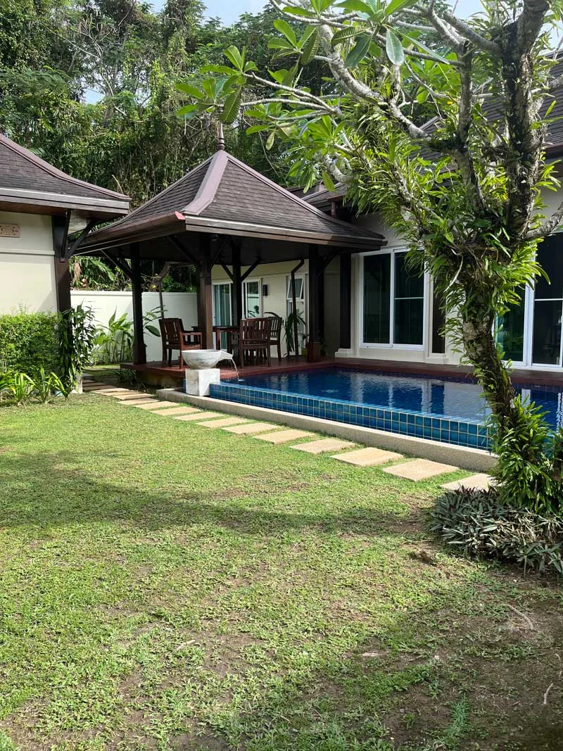 4 Two Villas Oriental: Comfortable 4-Bedroom Pool Villa for Rent in Layan for Rent