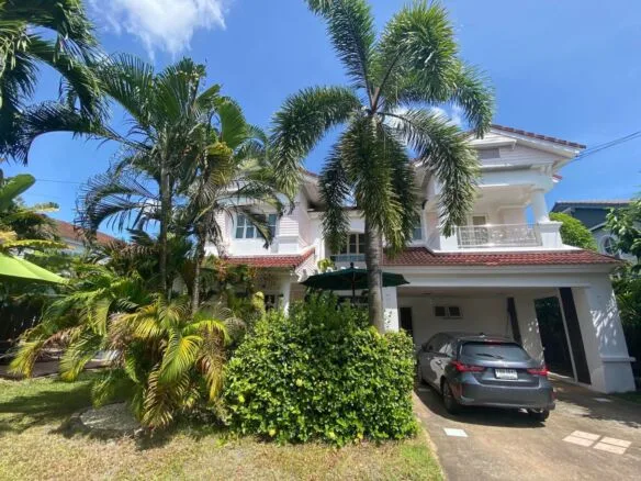 Elegant 3-Bedroom Family Residence with Private Pool in One of Chalong’s Premier Estates