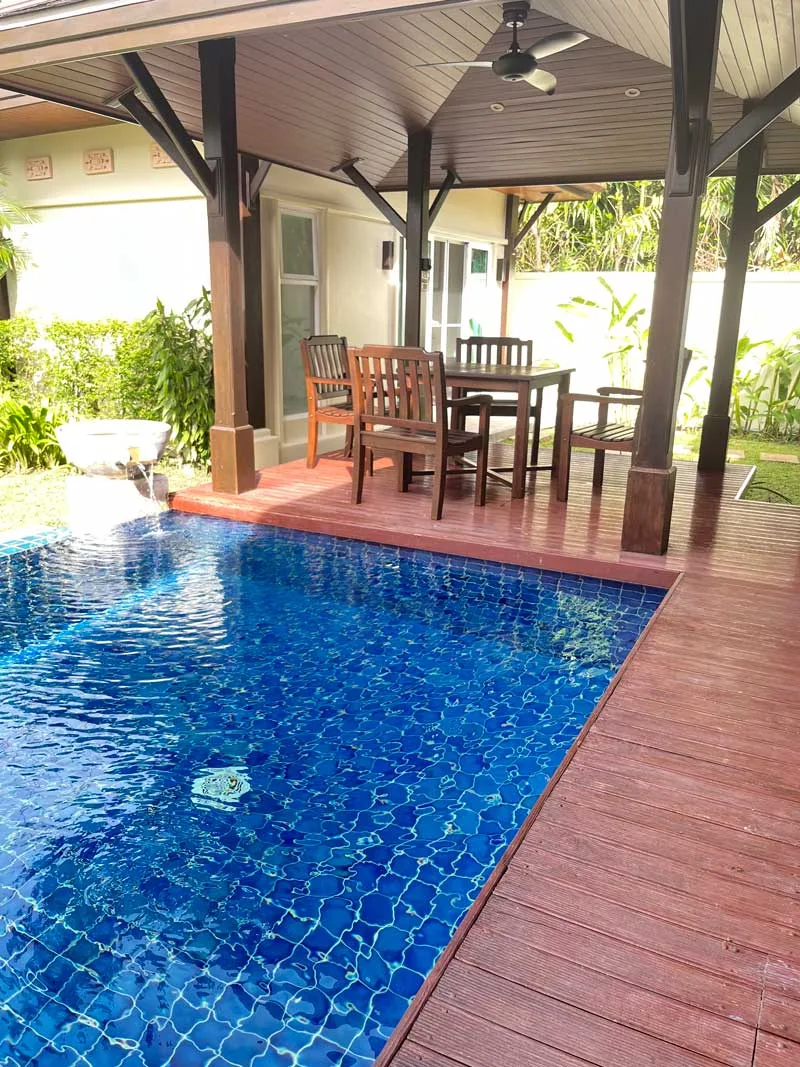 6 Two Villas Oriental: Comfortable 4-Bedroom Pool Villa for Rent in Layan for Rent