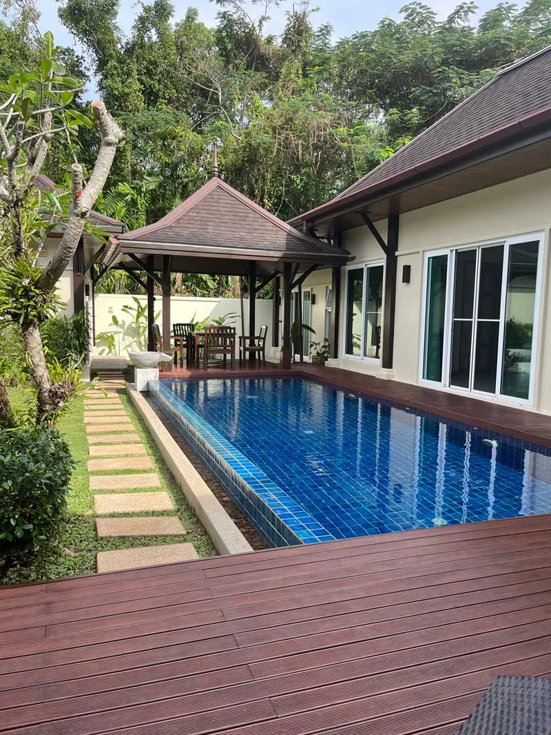 7 Two Villas Oriental: Comfortable 4-Bedroom Pool Villa for Rent in Layan for Rent