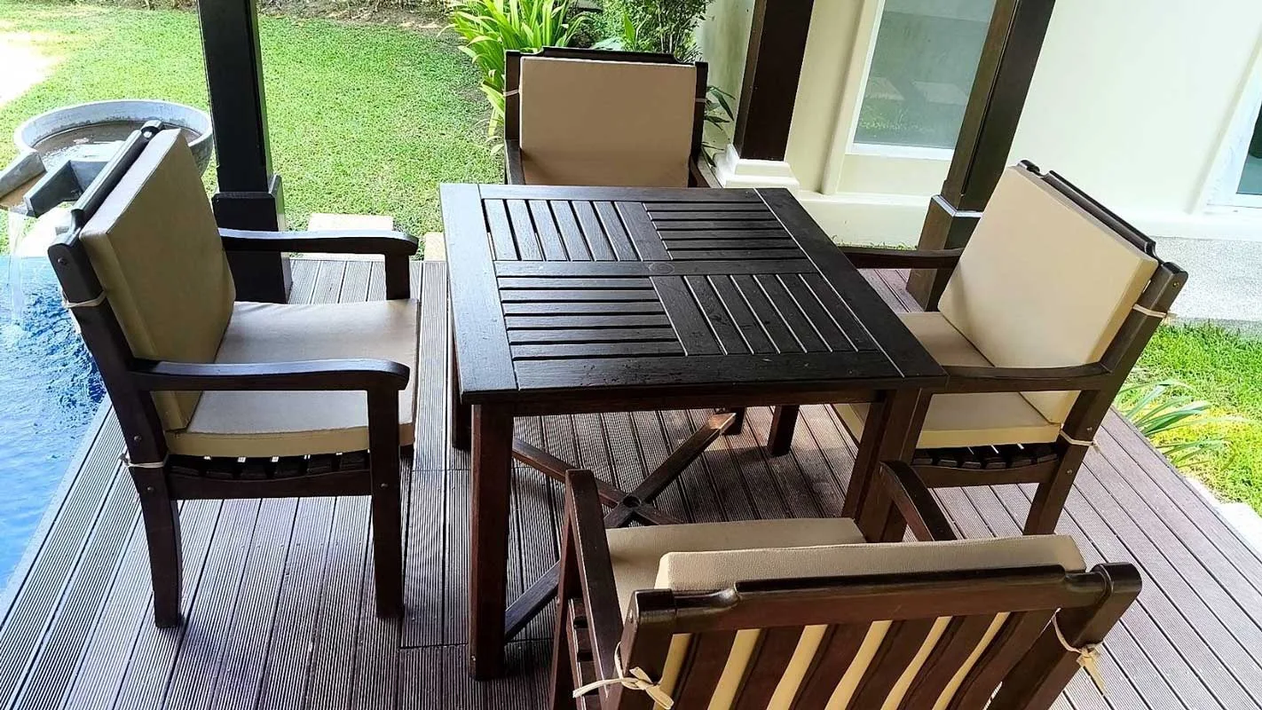 8 Two Villas Oriental: Comfortable 4-Bedroom Pool Villa for Rent in Layan for Rent