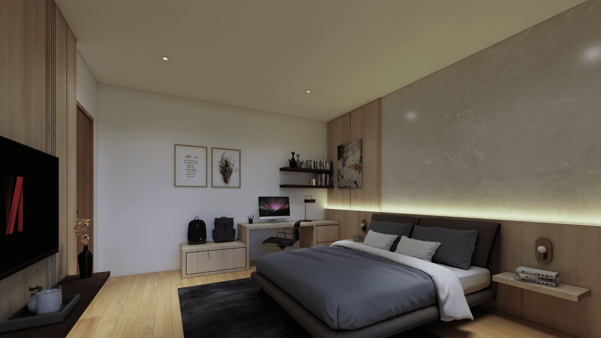 BEDROOM 1_View1