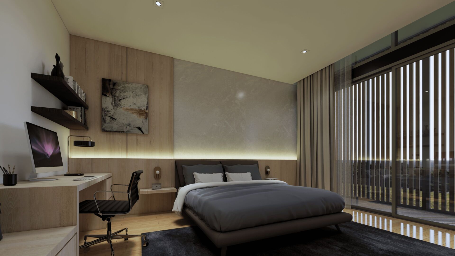 BEDROOM 1_View2