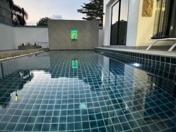 Modern 3-Bedroom Pool Villa for Rent in Pasak Soi 8, Cherngtalay