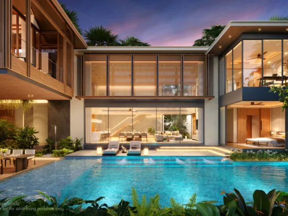 Annara Residences – Modern Tropical Villas in Serene Si Sunthon, Phuket