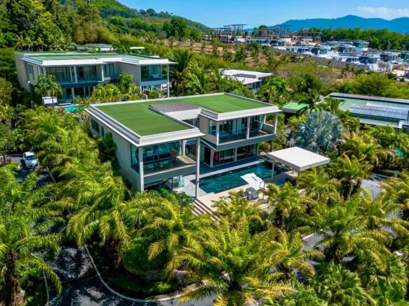 Villa Lion – A Beautifully Renovated 5* Resort Villa near Layan Beach – PRICE DROP!