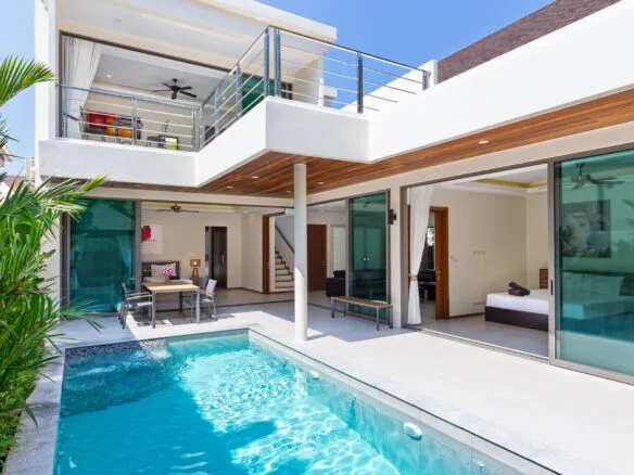KA-Villas: Modern 4-Bedroom Pool Villa Just 200m from Rawai Beach