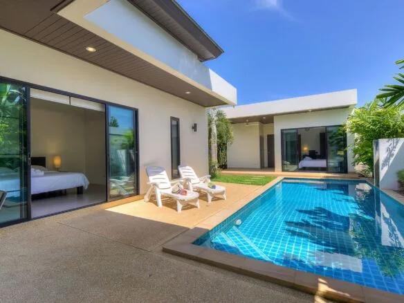 Charming 3-Bedroom Modern-Style Villa in the Heart of Rawai