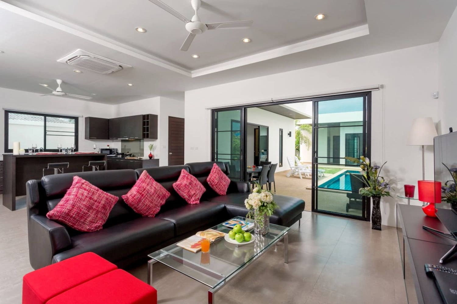 Villa Nga Chang 10-3-Living Room-01