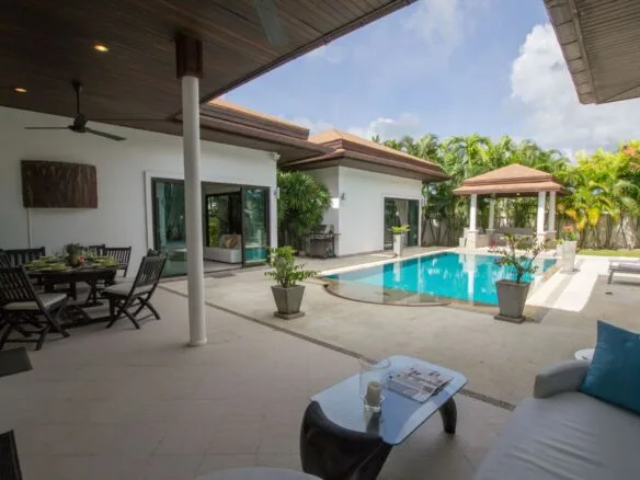 Tropical 3-Bedroom Pool Villa with Strong Investment Potential in Rawai