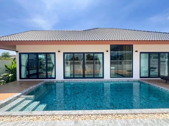 Contemporary 3-Bedroom Pool Villa for Sale in Rawai