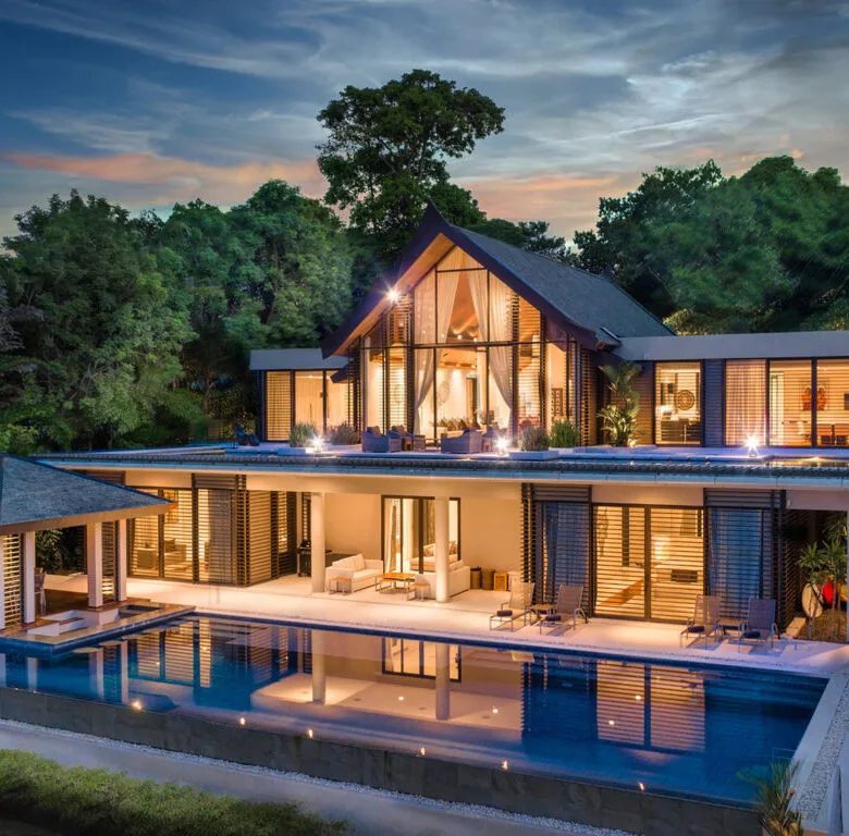 Beachfront Grandeur at Cape Yamu – Own a Masterpiece of Tropical Luxury