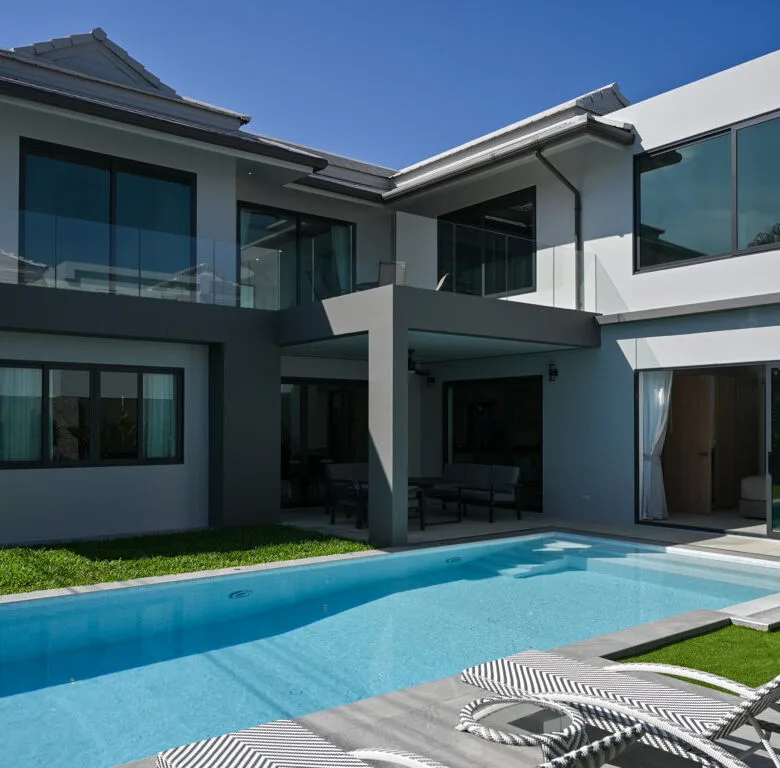 Contemporary 4-Bedroom Pool Villa for Long-Term Rent in Cherngtalay