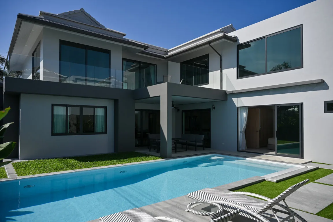 1 K-Pool-5 (FILEminimizer) Contemporary 4-Bedroom Pool Villa for Long-Term Rent in Cherngtalay