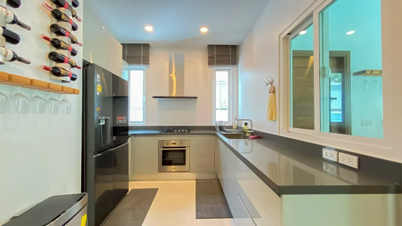 Casa Rivera: Modern 4-Bedroom Private Pool Villa for Rent in Ko Kaeo, Phuket