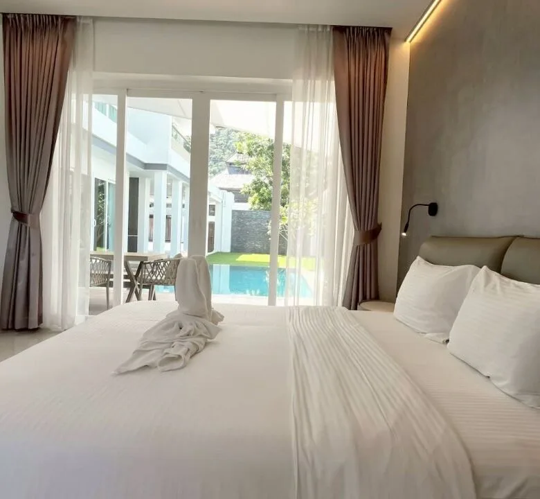 Casa Rivera: Modern 4-Bedroom Private Pool Villa for Rent in Ko Kaeo, Phuket