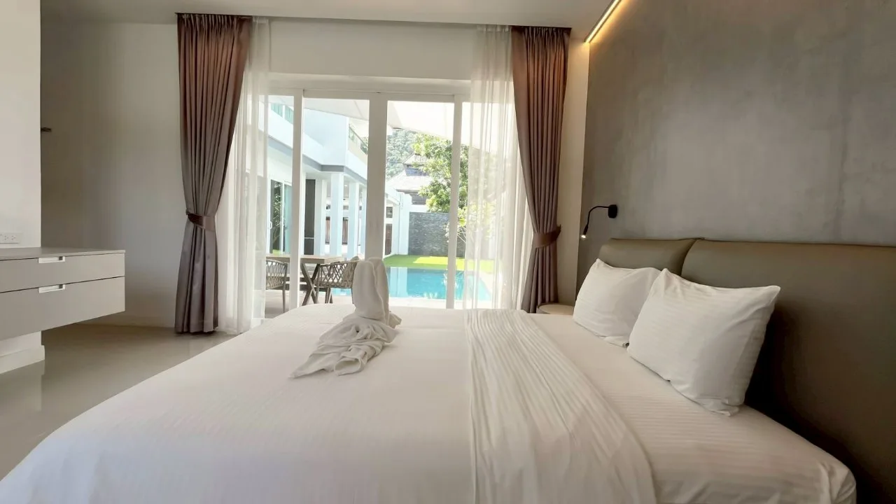 Casa Rivera: Modern 4-Bedroom Private Pool Villa for Rent in Ko Kaeo, Phuket