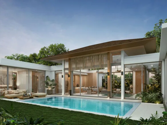 Stylish Pool Villas in Thalang – Special Launch Price from Just 17.9 MB!
