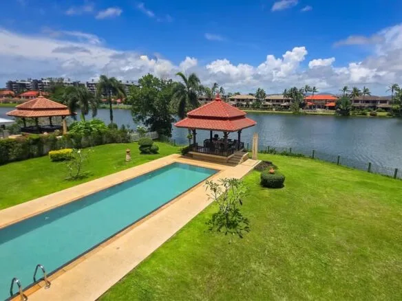 5-Bedroom Lagoon Villa for Sale in Laguna Waters Phuket