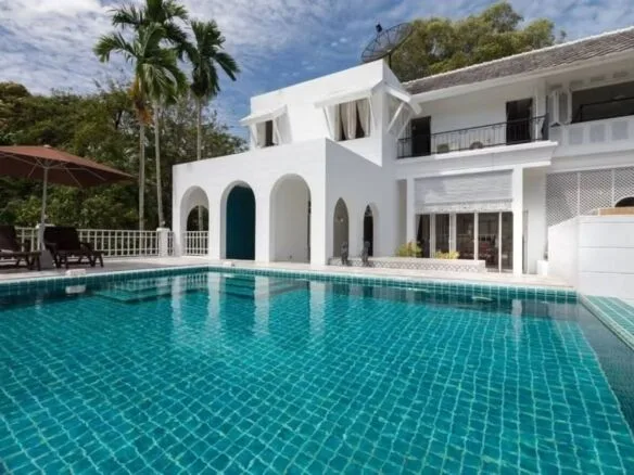 Grand Pool Villa for Sale in Layan, Phuket – Rare Estate on 3.5 Rai of Land