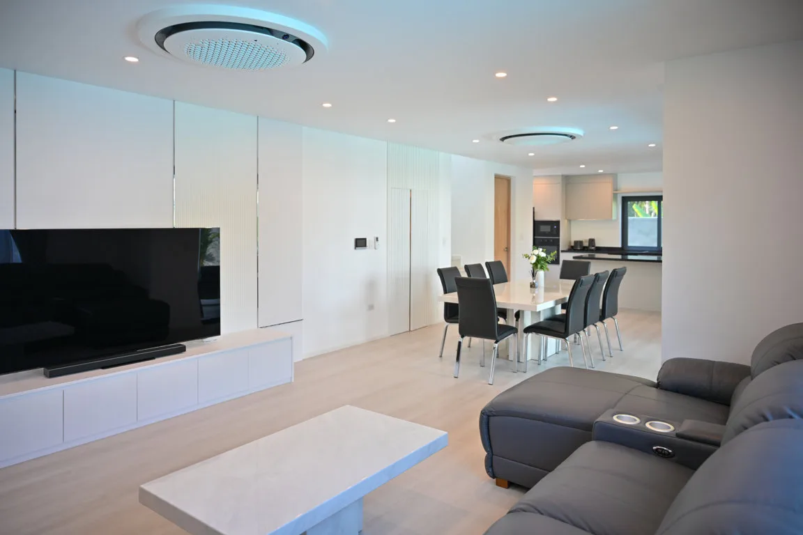 B-Living Room-3 (FILEminimizer) Contemporary 4-Bedroom Pool Villa for Long-Term Rent in Cherngtalay