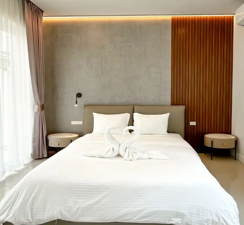 Casa Rivera: Modern 4-Bedroom Private Pool Villa for Rent in Ko Kaeo, Phuket