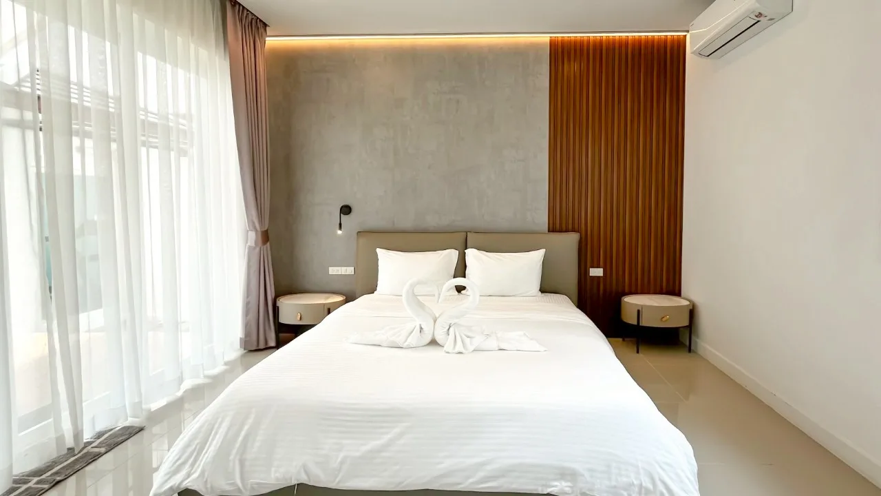 Casa Rivera: Modern 4-Bedroom Private Pool Villa for Rent in Ko Kaeo, Phuket