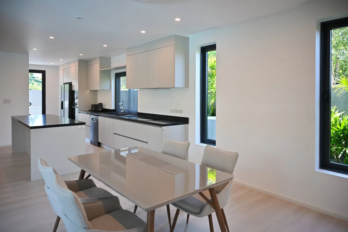 D-Kitchen-2 (FILEminimizer) Contemporary 4-Bedroom Pool Villa for Long-Term Rent in Cherngtalay