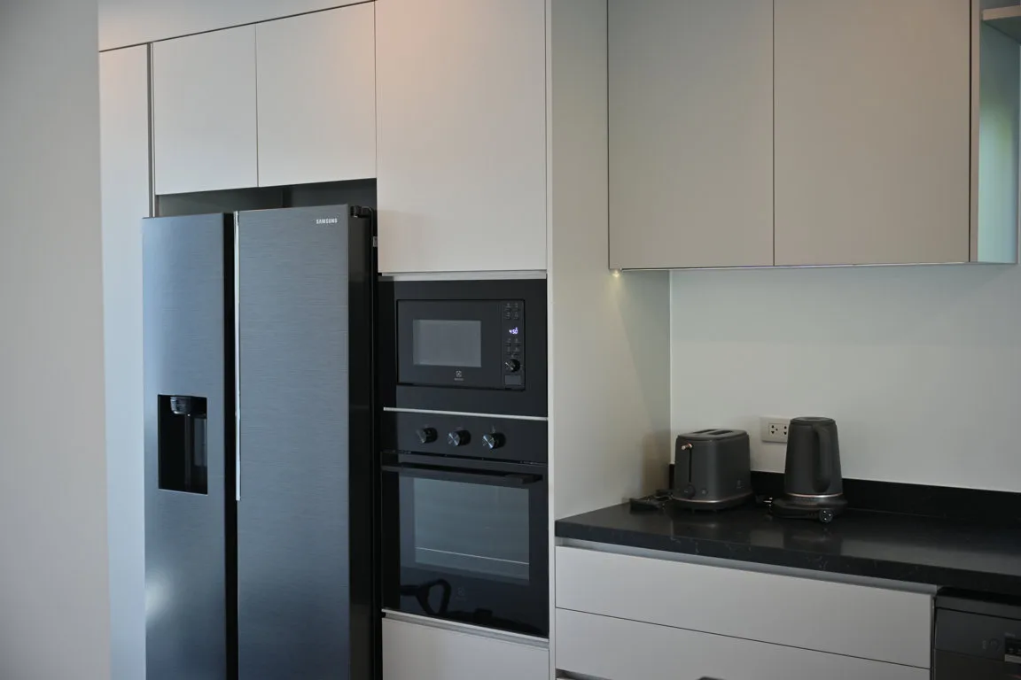 D-Kitchen-7 (FILEminimizer) Contemporary 4-Bedroom Pool Villa for Long-Term Rent in Cherngtalay