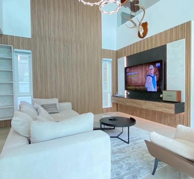 Casa Rivera: Modern 4-Bedroom Private Pool Villa for Rent in Ko Kaeo, Phuket