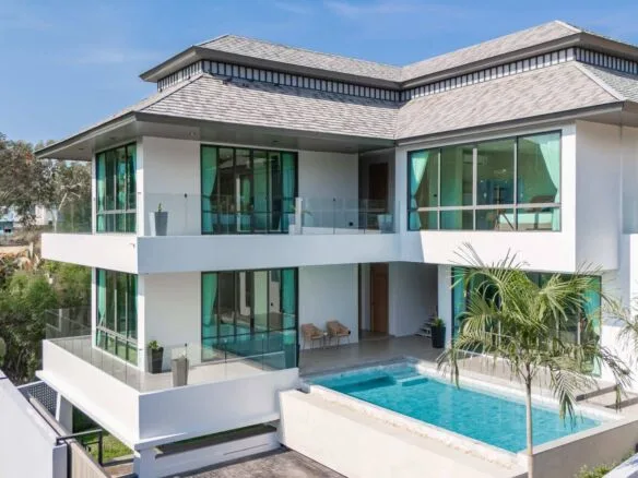 Aya Luxury Pool Villa – Move-in Ready 4-Bedroom Residence Near Rawai & Sai Yuan Road