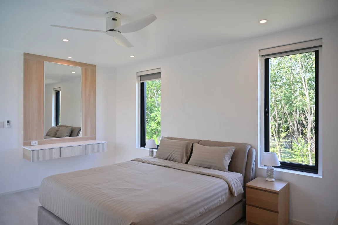 F-Master-4 (FILEminimizer) Contemporary 4-Bedroom Pool Villa for Long-Term Rent in Cherngtalay