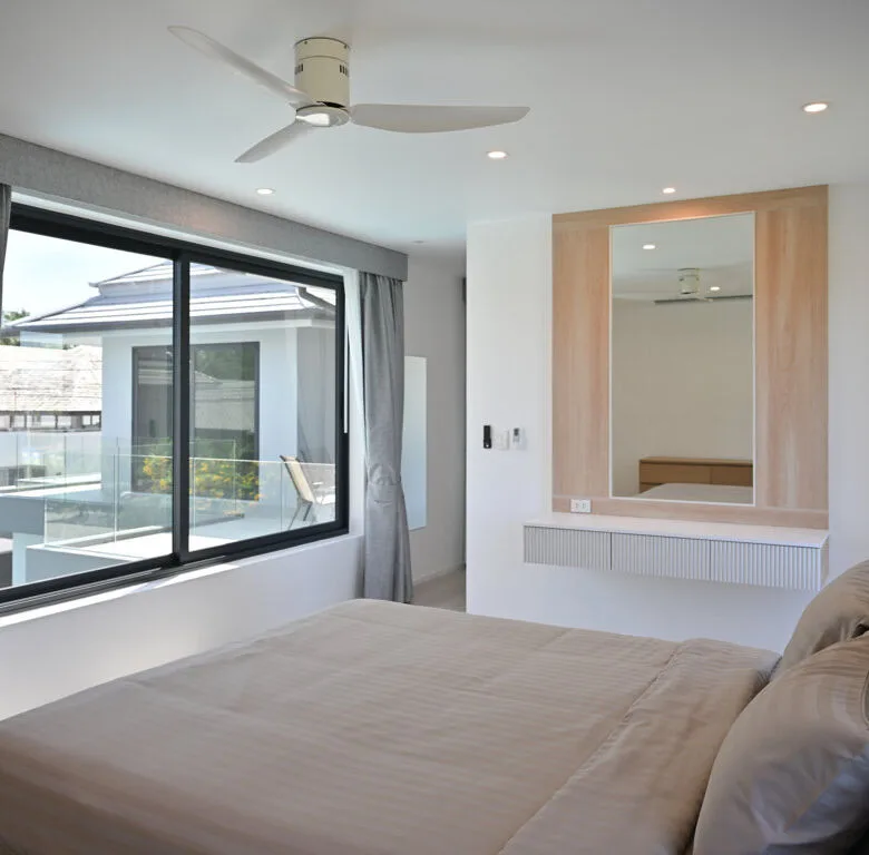 Contemporary 4-Bedroom Pool Villa for Long-Term Rent in Cherngtalay